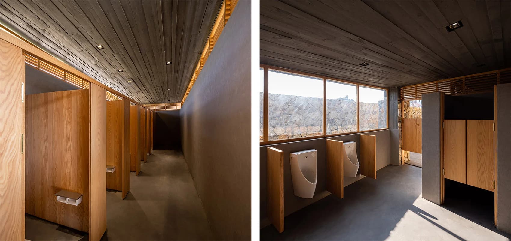 Экологическая станция у озера Эрхай