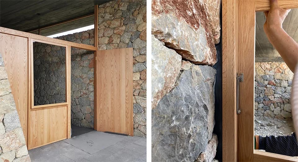 Экологическая станция у озера Эрхай