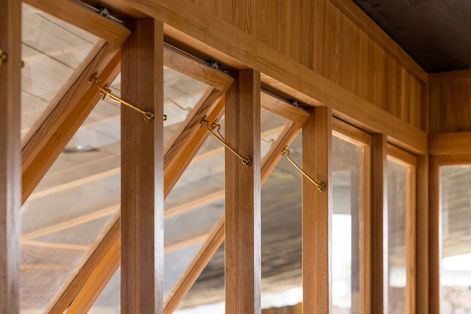 Экологическая станция у озера Эрхай