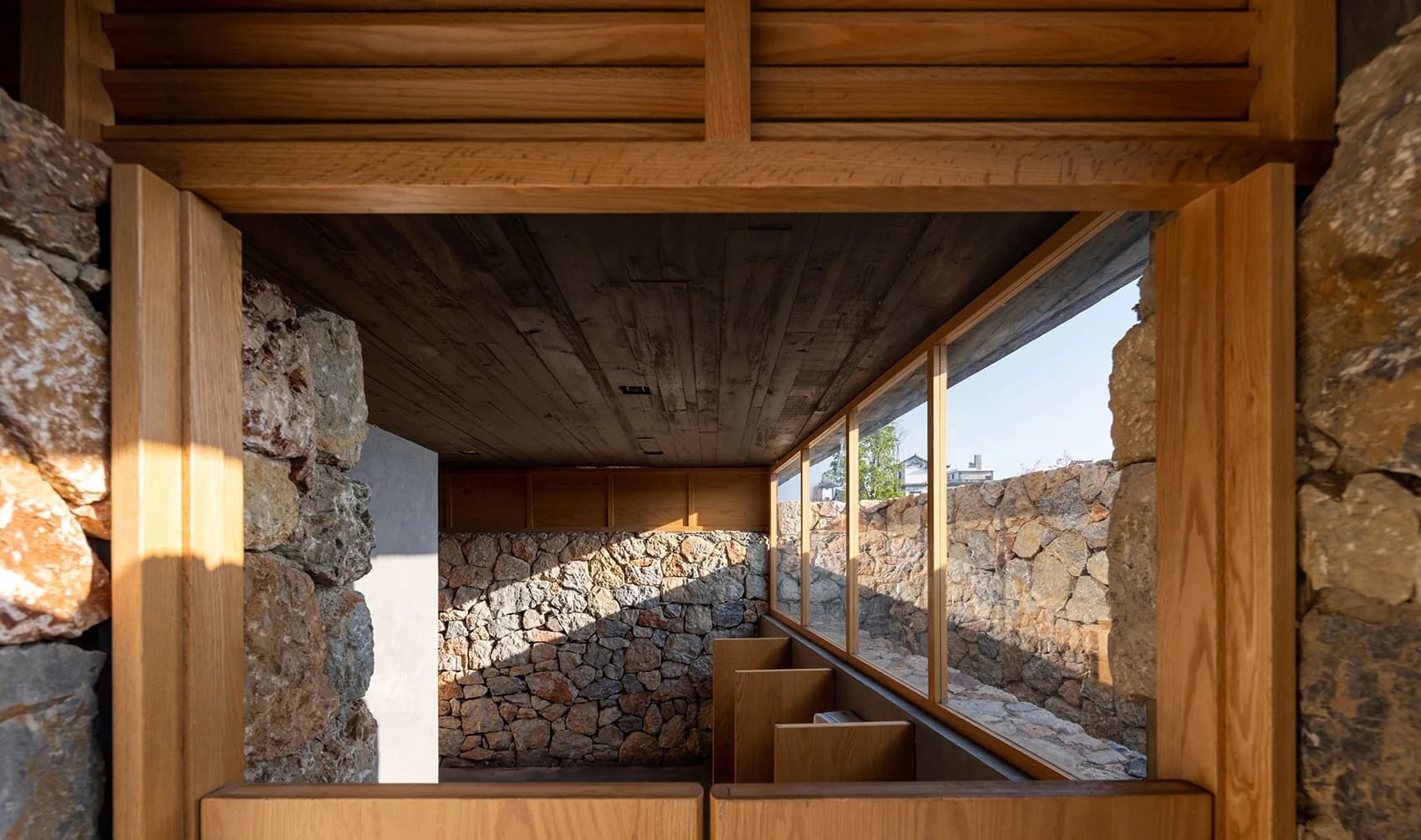 Экологическая станция у озера Эрхай