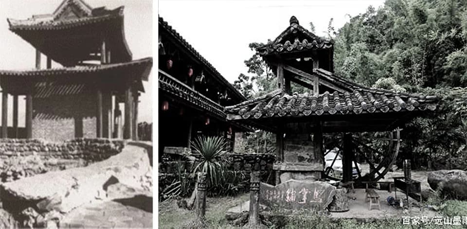 Экологическая станция у озера Эрхай