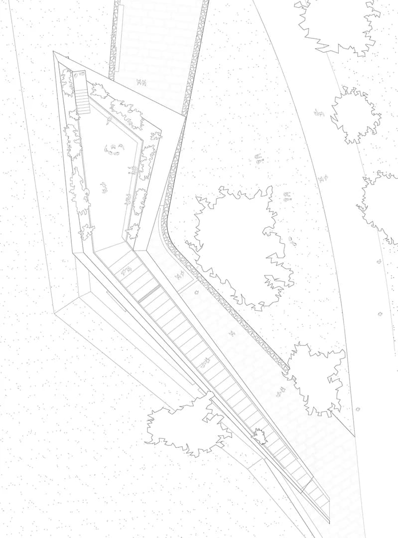 Экологическая станция у озера Эрхай
