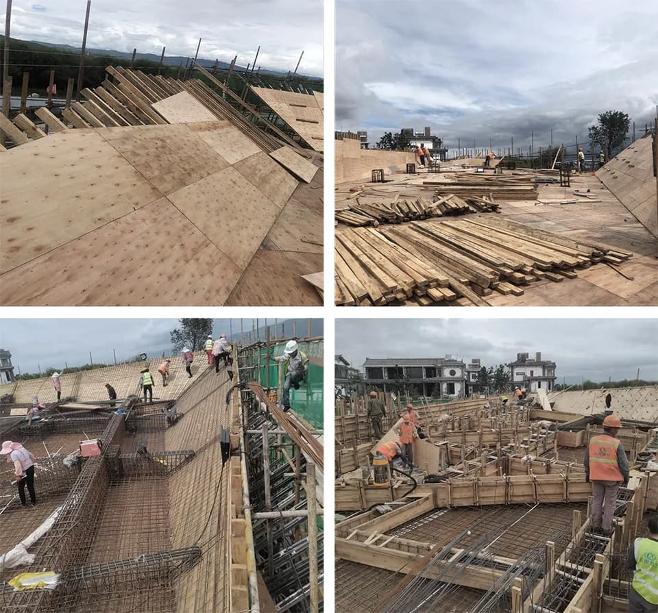 Экологическая станция у озера Эрхай