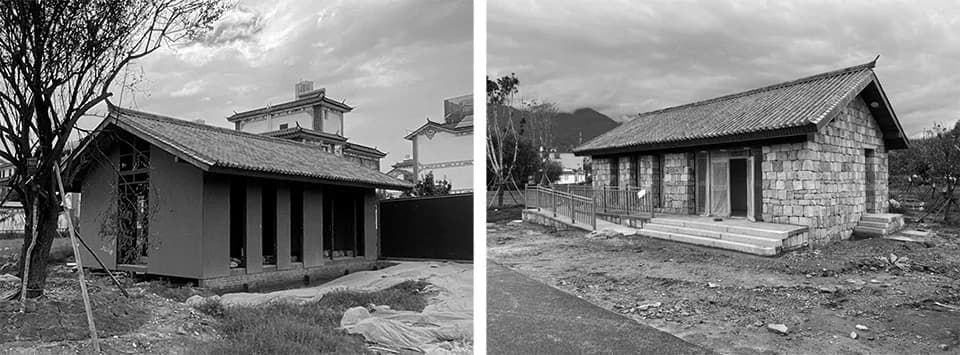 Экологическая станция у озера Эрхай