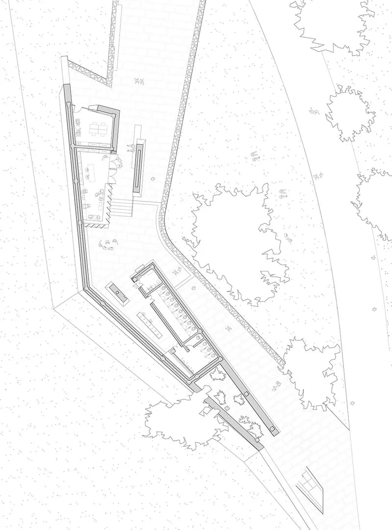 Экологическая станция у озера Эрхай