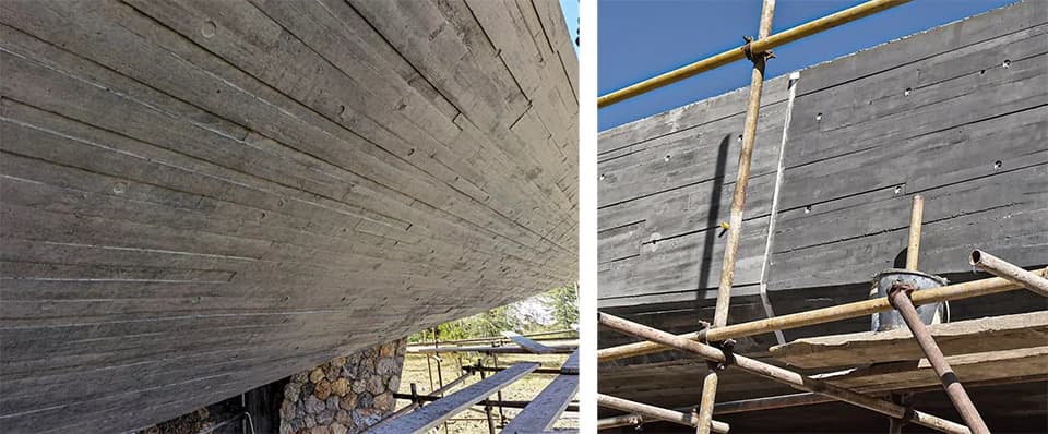 Экологическая станция у озера Эрхай