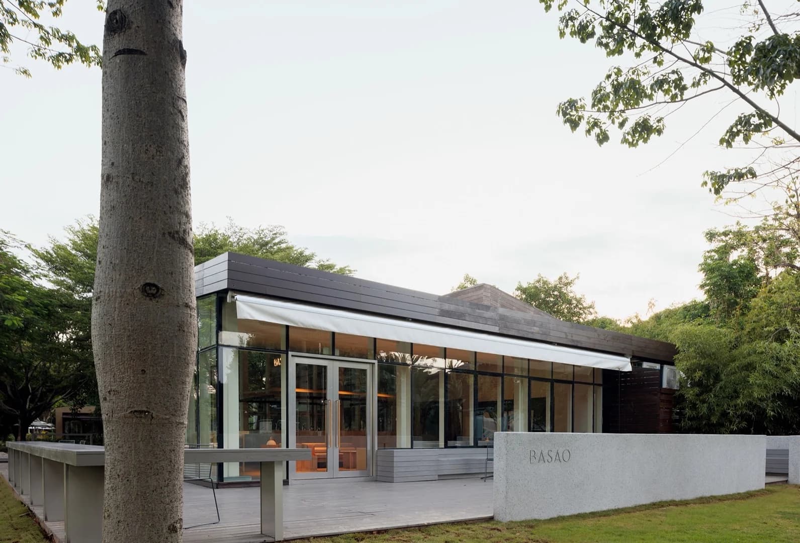 Басao: Белая Цапля