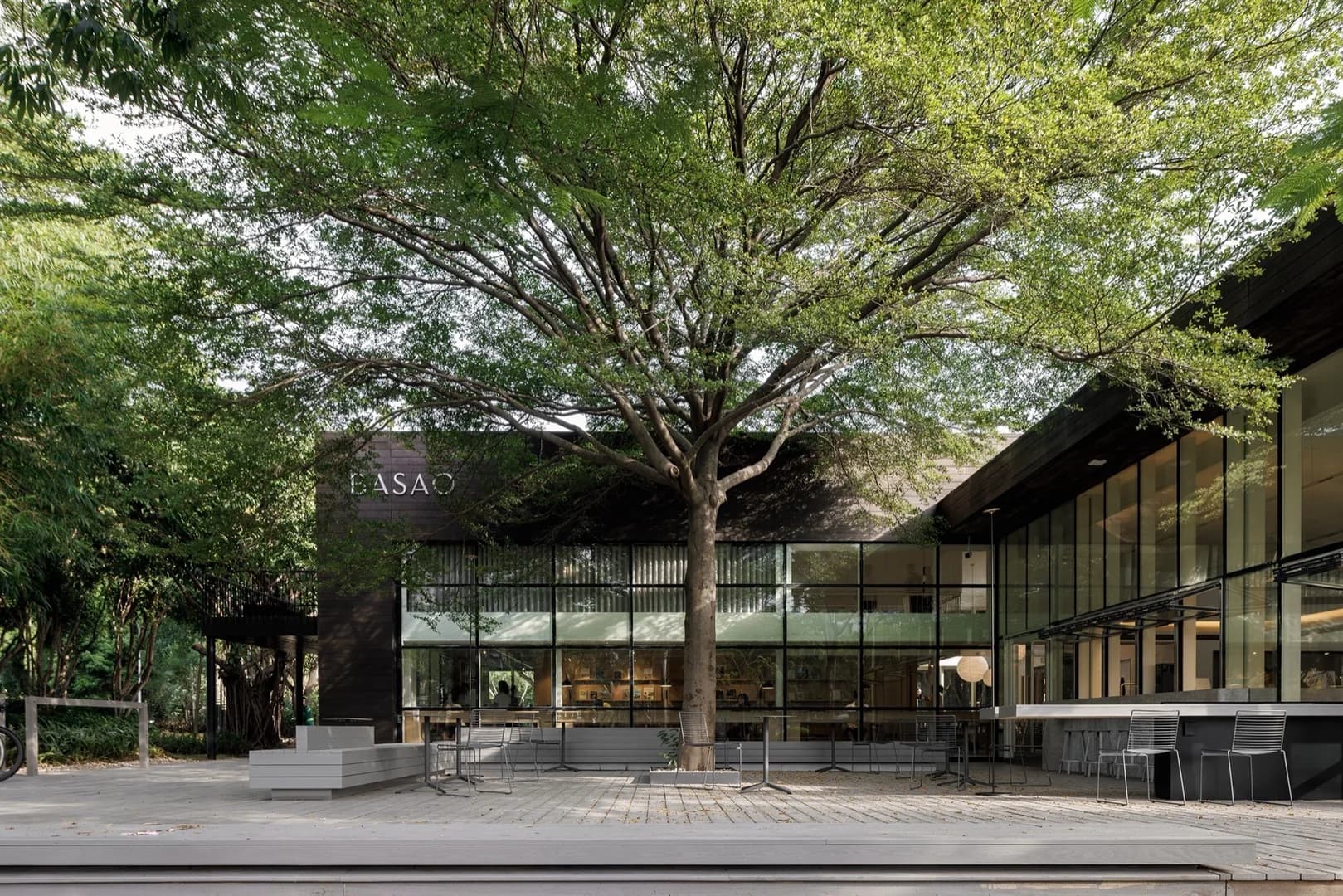 Басao: Белая Цапля