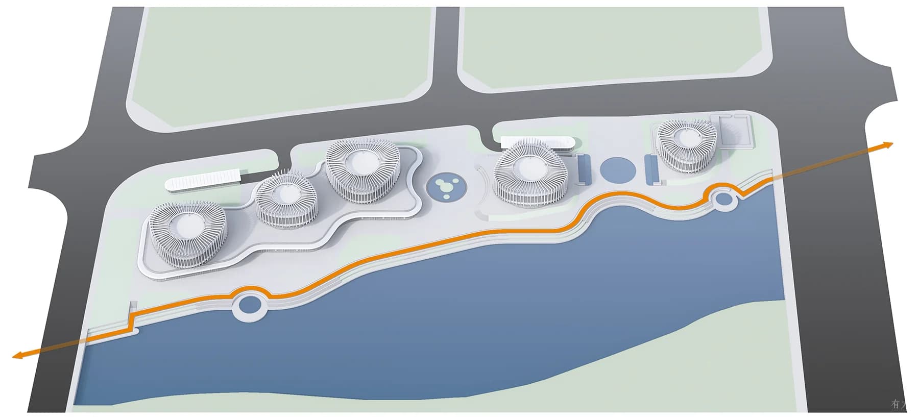 Ланхуа Гэ — Искусство на набережной
