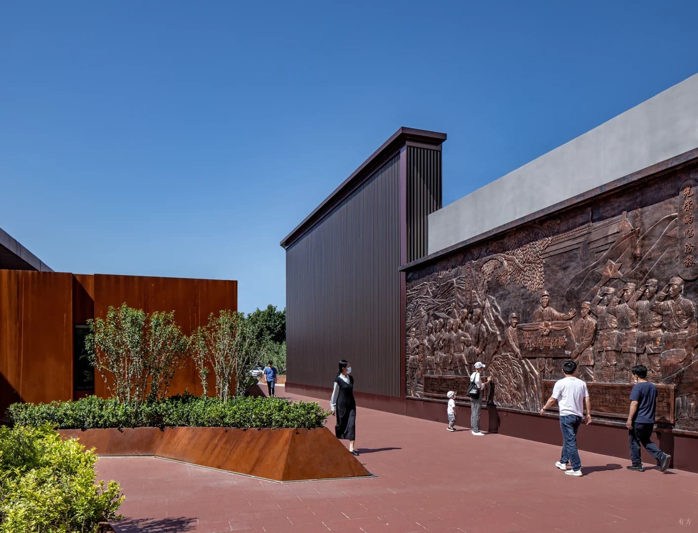 Реконструкция площади Пинъян