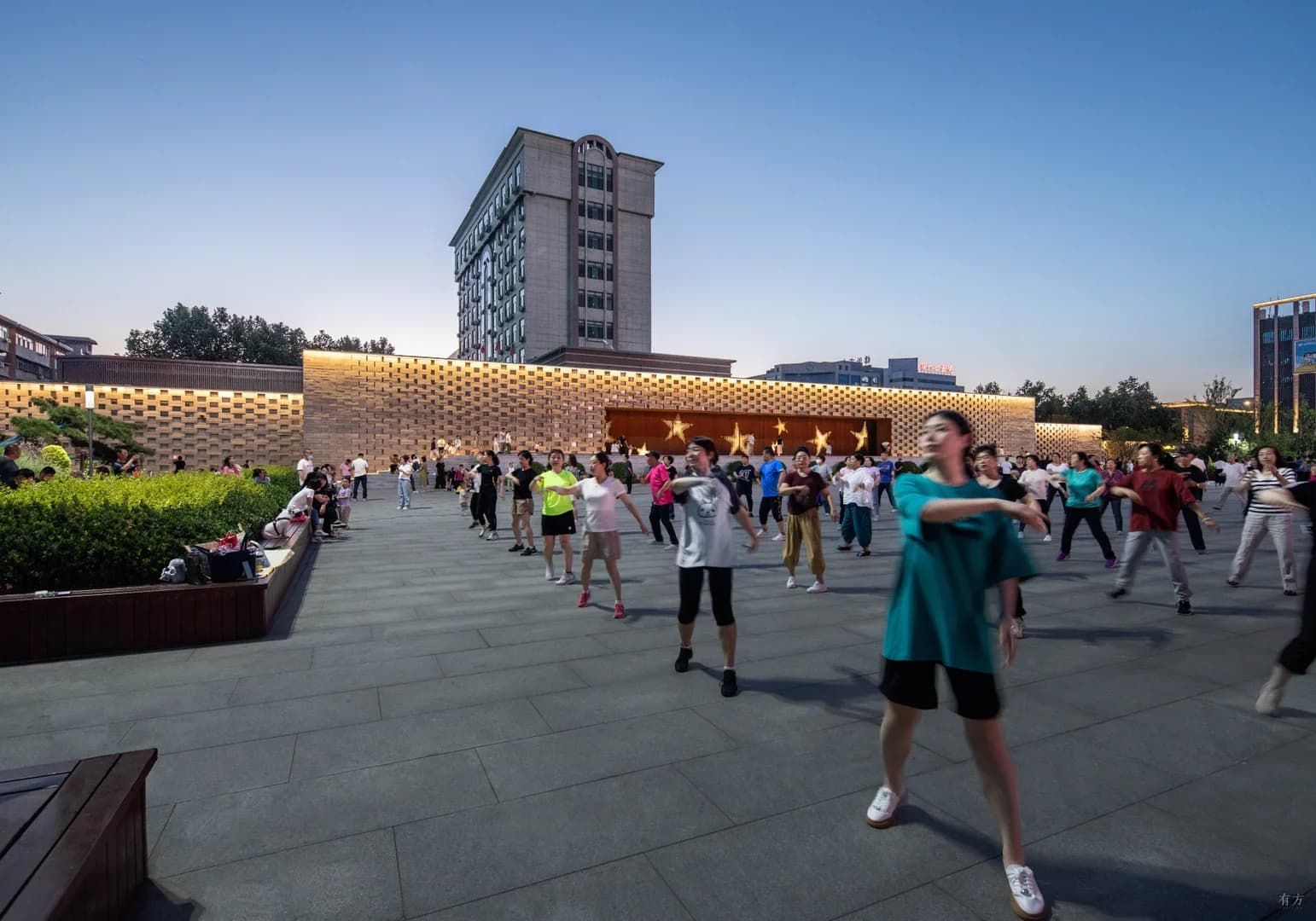 Реконструкция площади Пинъян