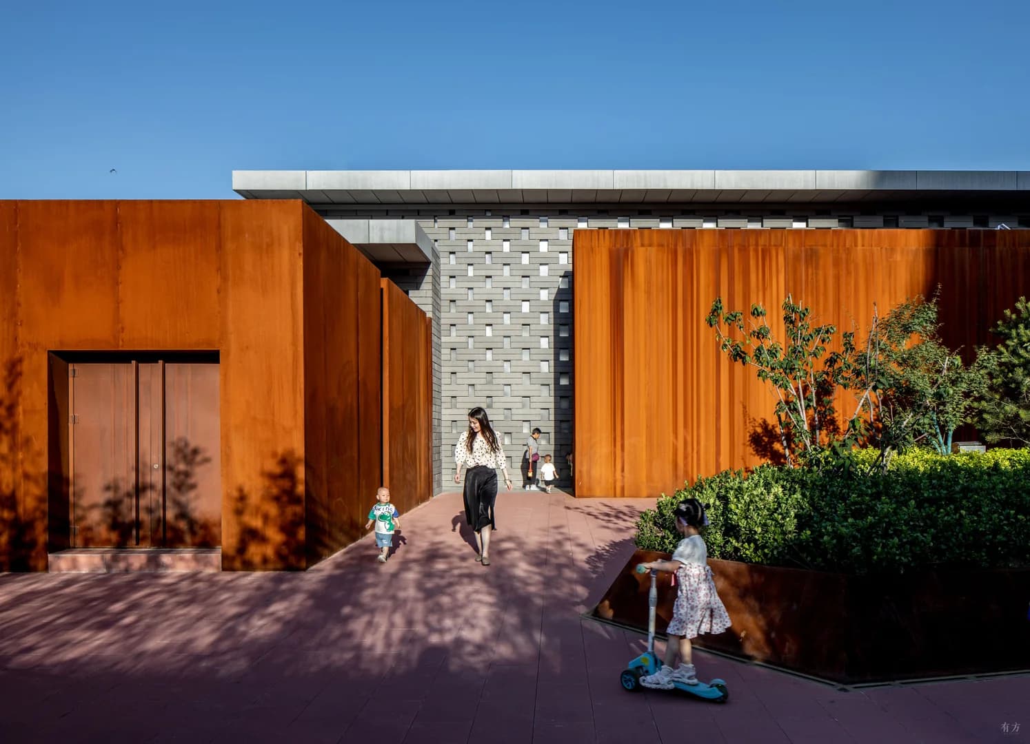 Реконструкция площади Пинъян