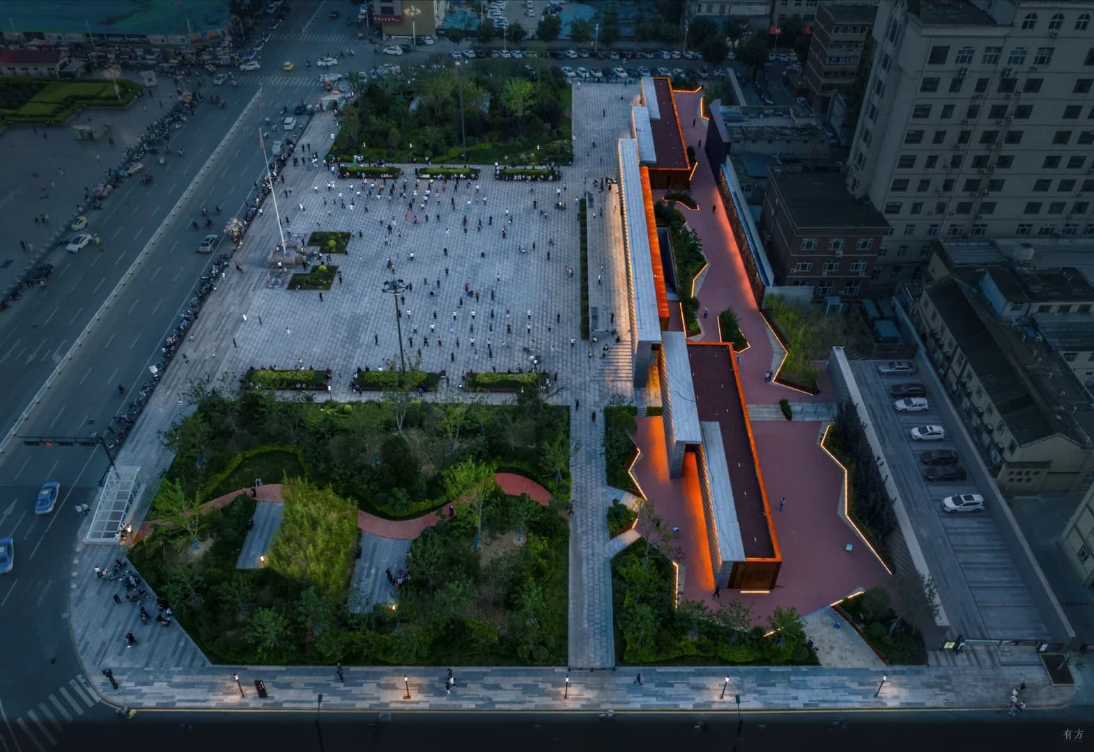 Реконструкция площади Пинъян