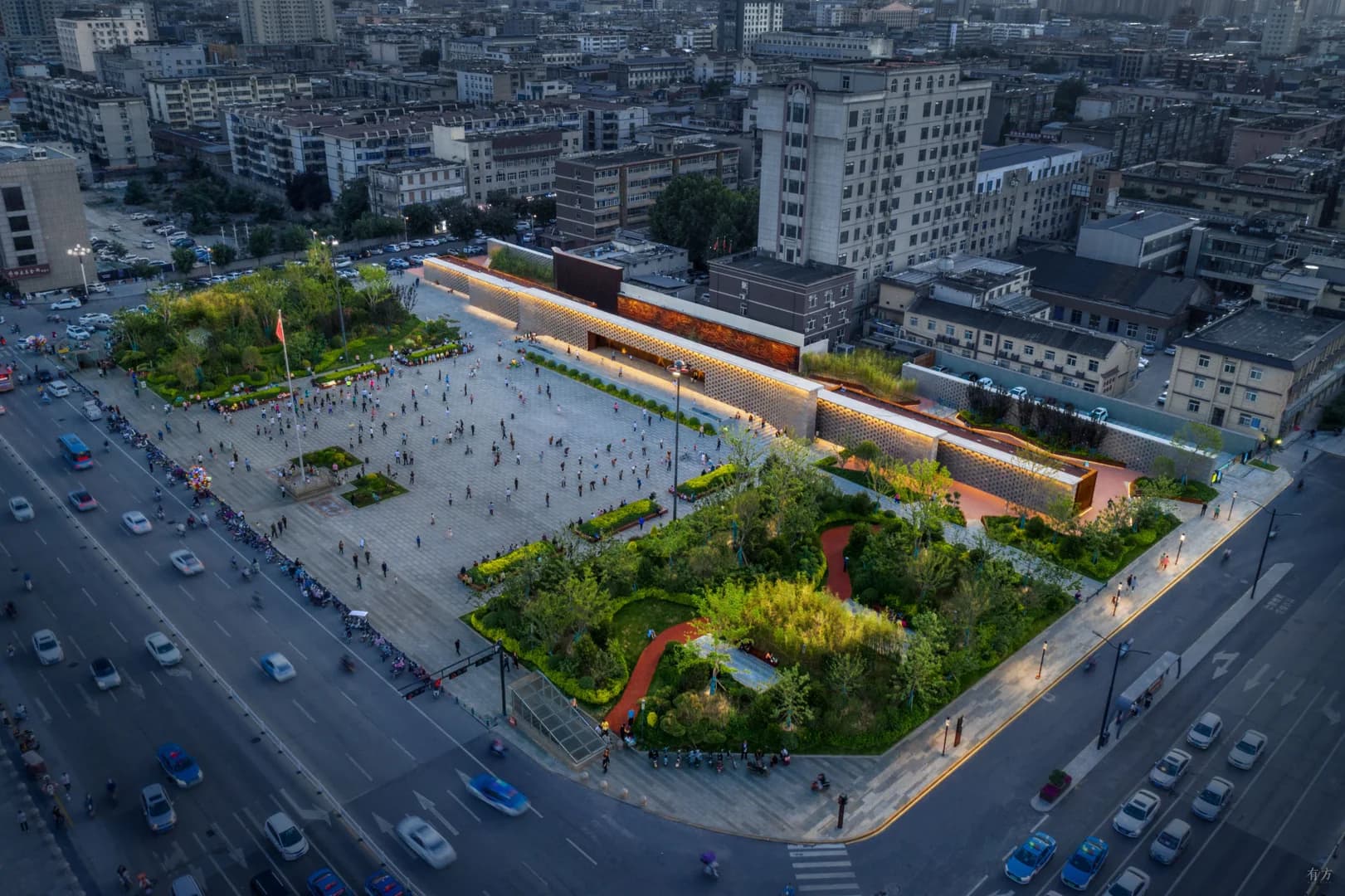 Реконструкция площади Пинъян