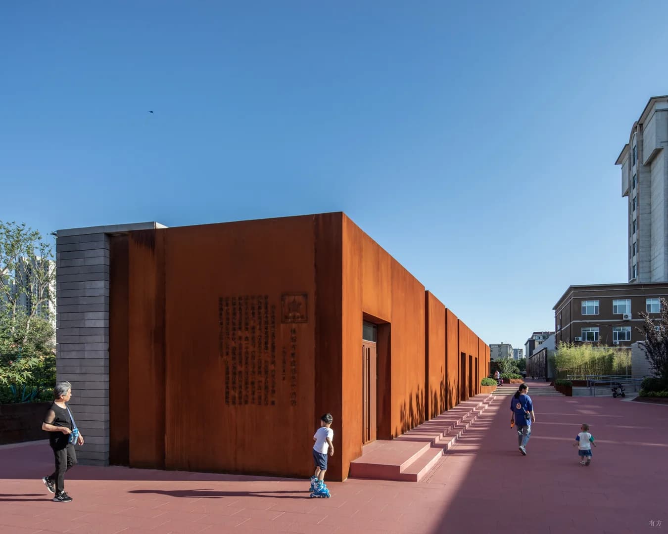 Реконструкция площади Пинъян