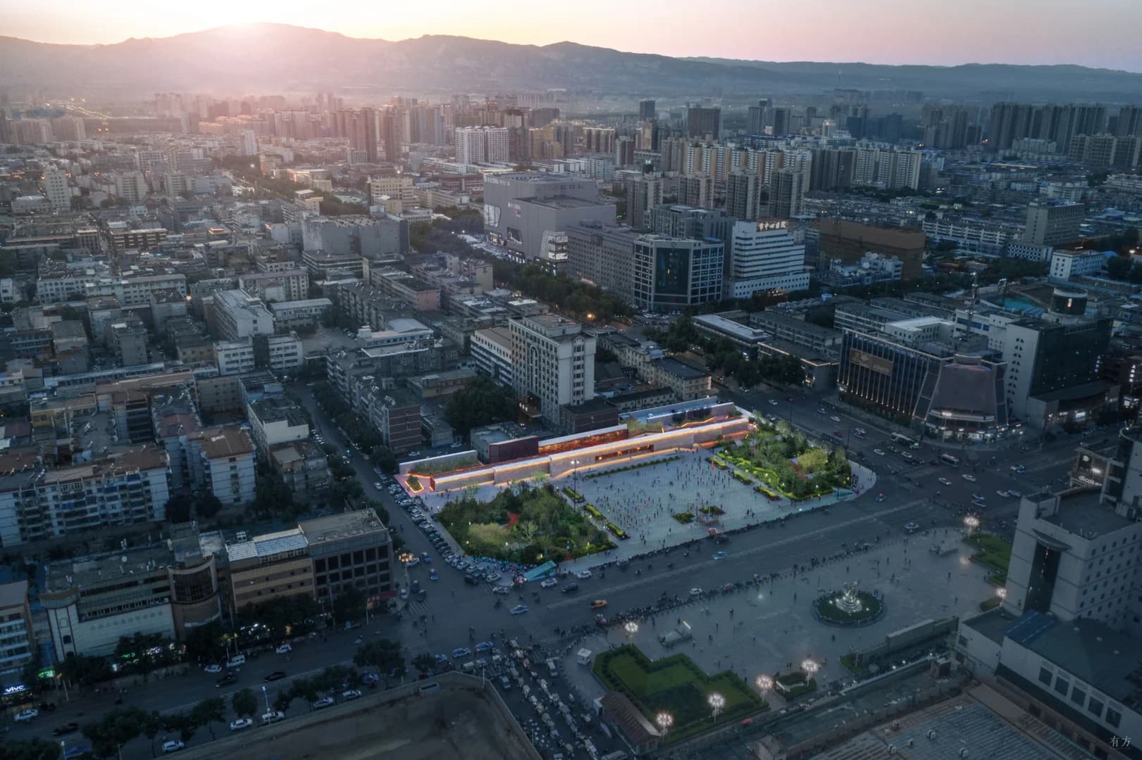 Реконструкция площади Пинъян