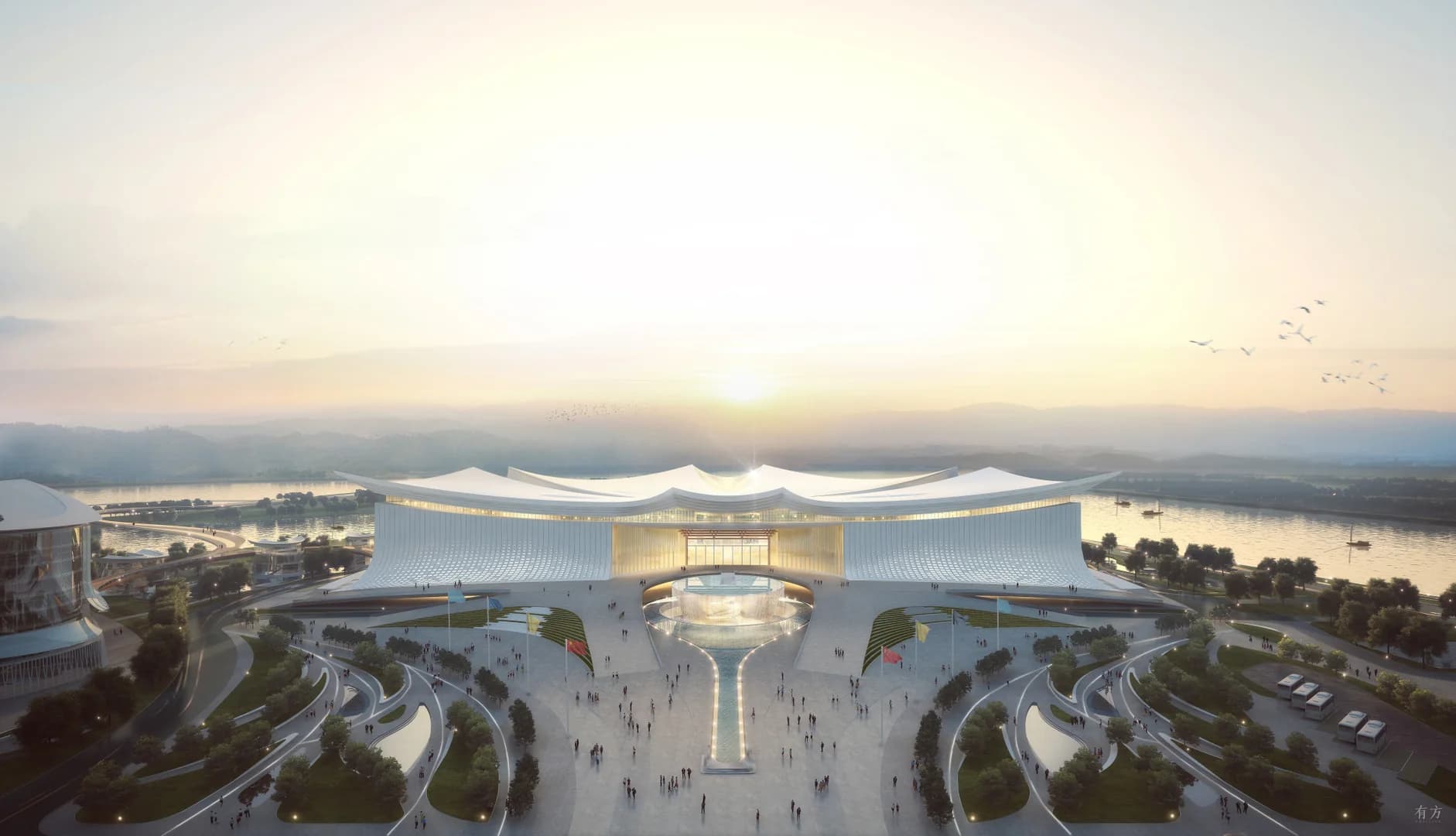 Международный финансовый форум в Наньша