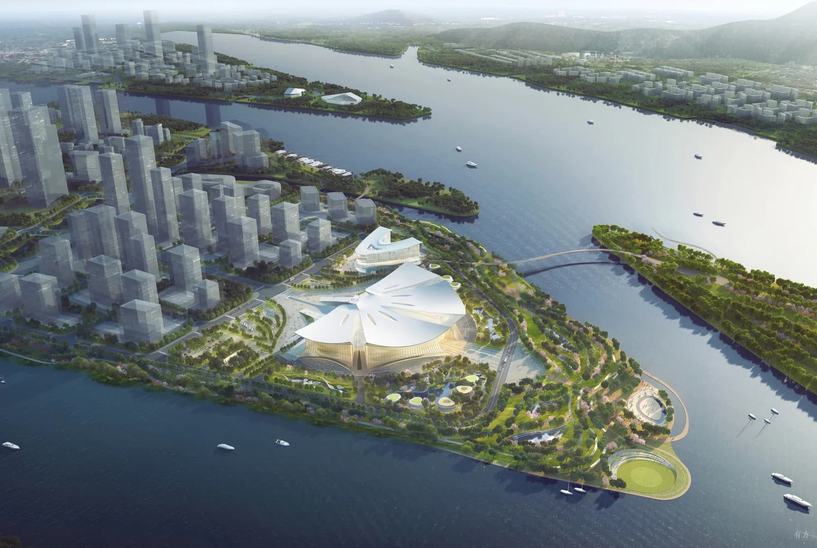 Международный финансовый форум в Наньша