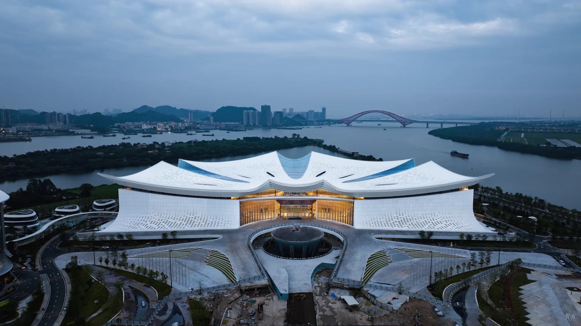 Международный финансовый форум в Наньша