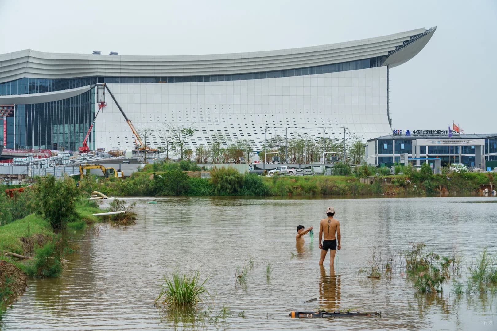 Международный финансовый форум в Наньша