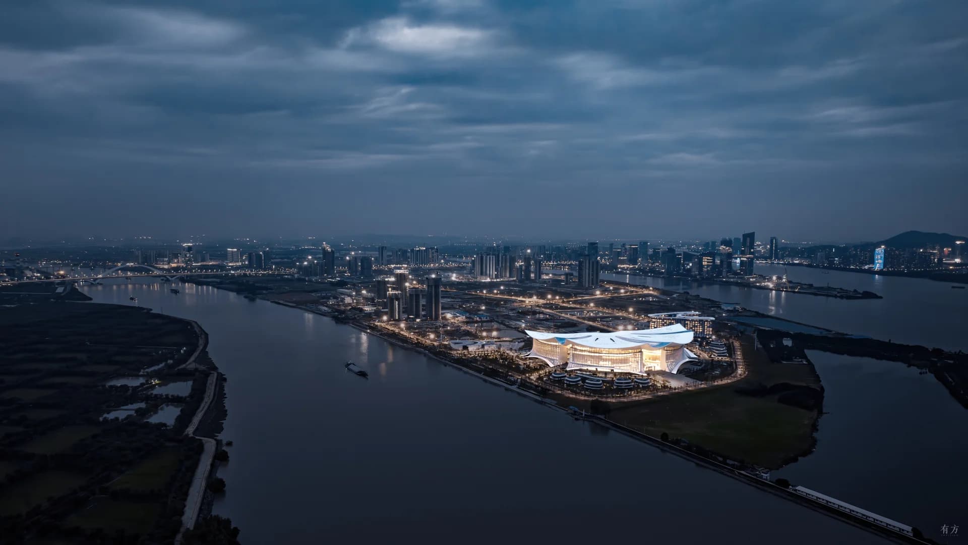 Международный финансовый форум в Наньша