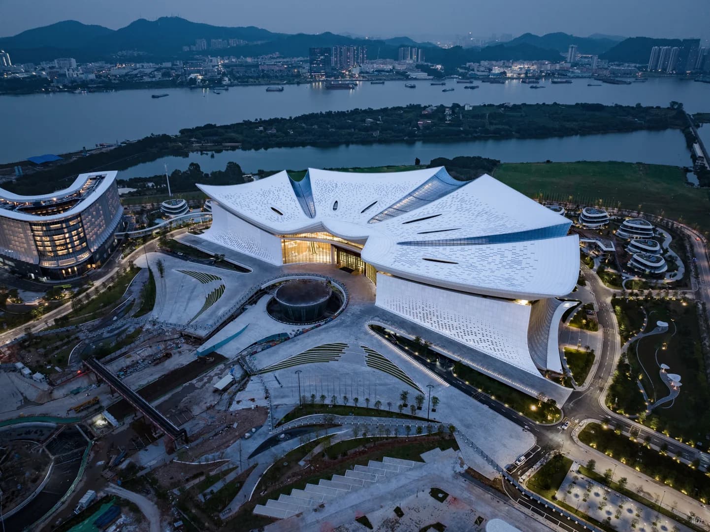 Международный финансовый форум в Наньша