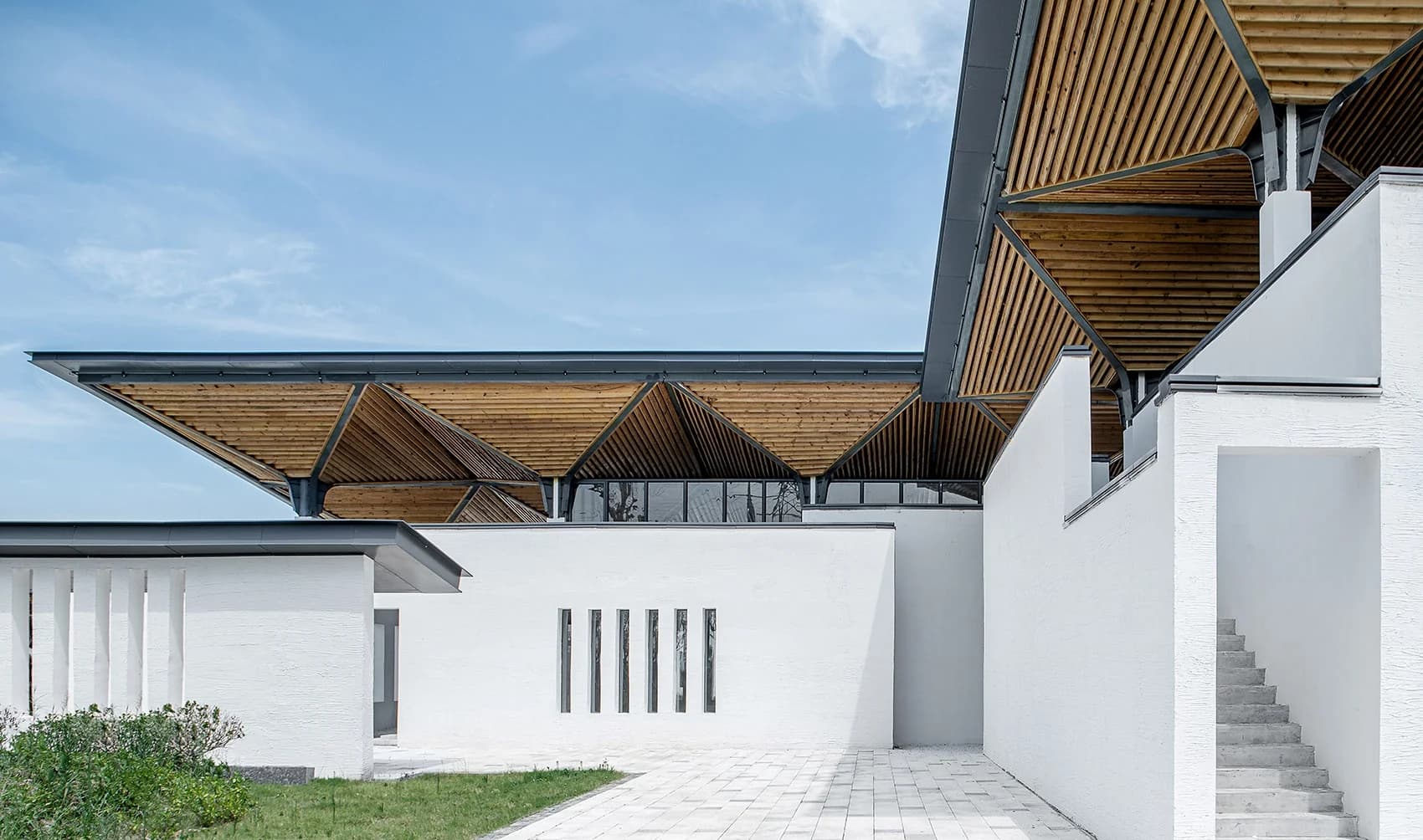 Парк "Уютный уголок на озере Чжан"