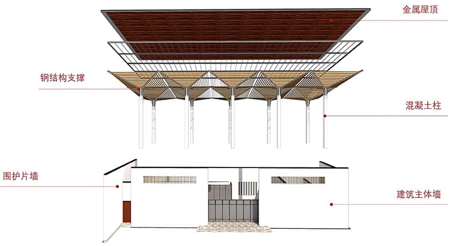 Парк "Уютный уголок на озере Чжан"
