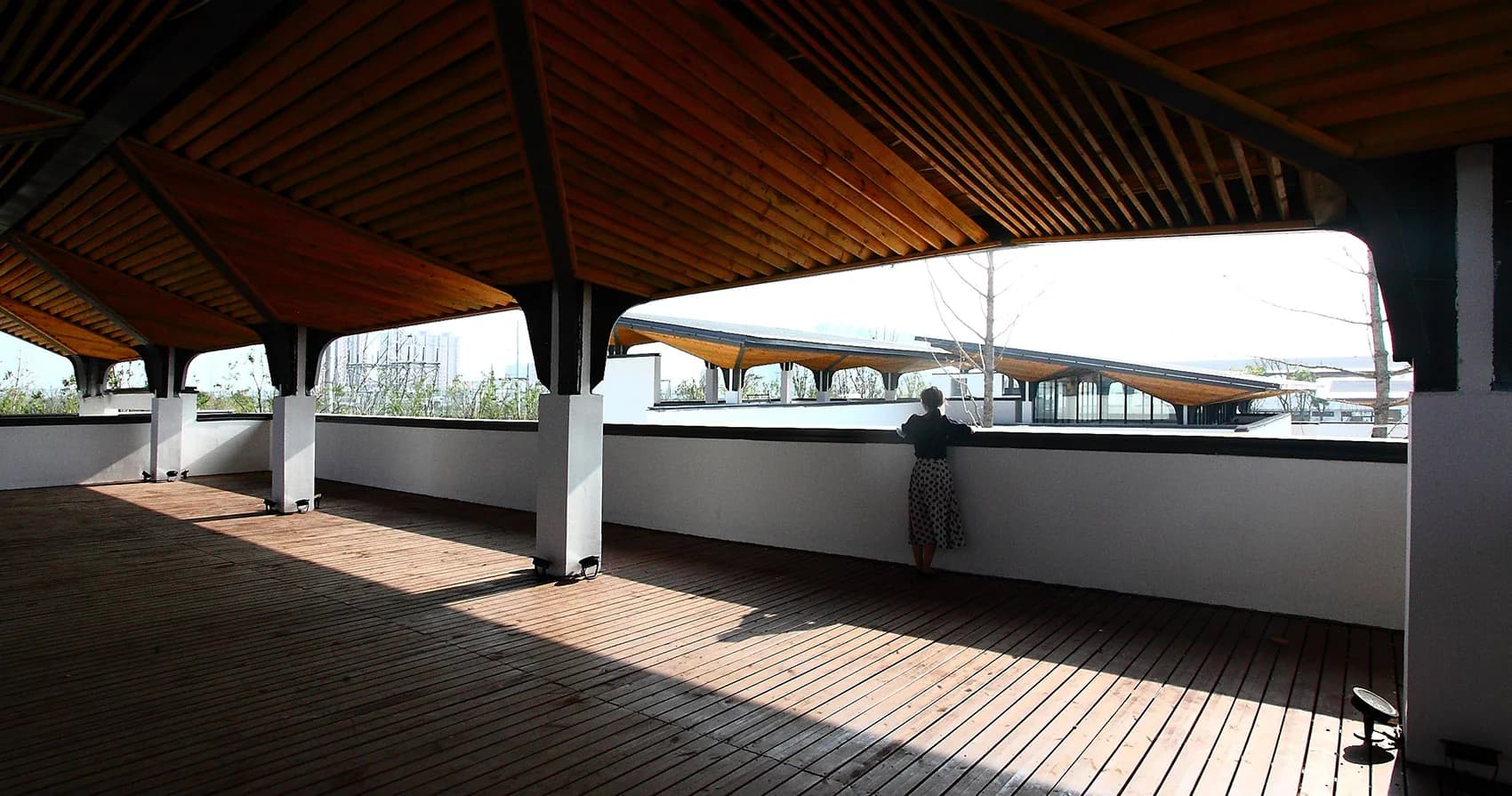 Парк "Уютный уголок на озере Чжан"