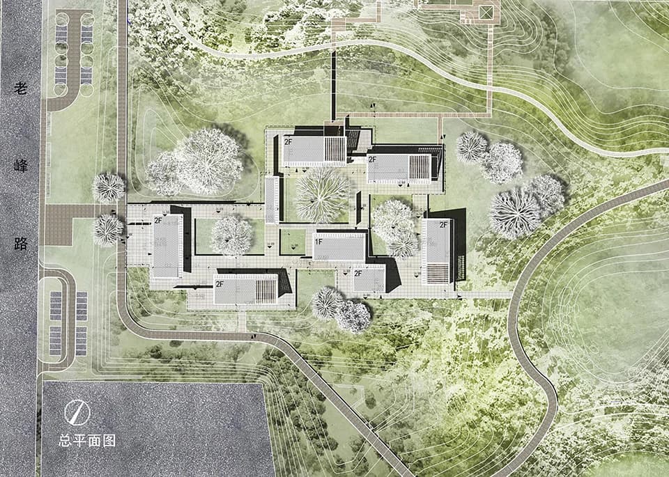 Парк "Уютный уголок на озере Чжан"