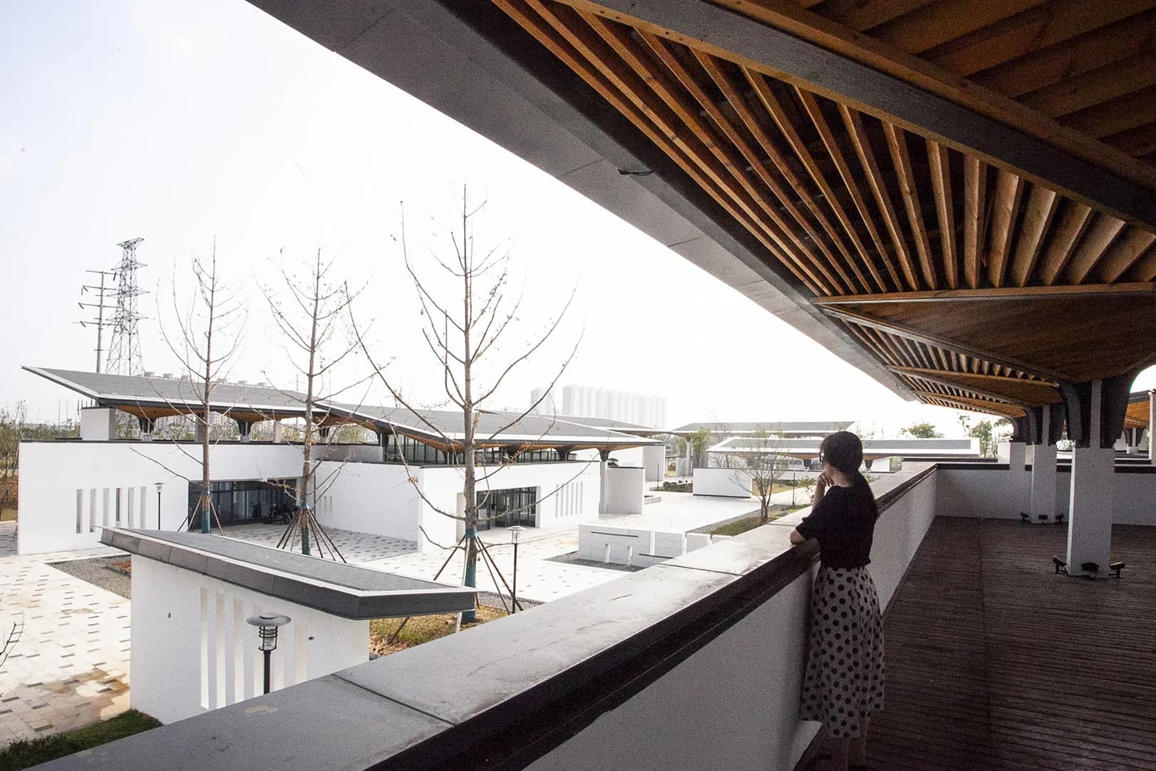 Парк "Уютный уголок на озере Чжан"