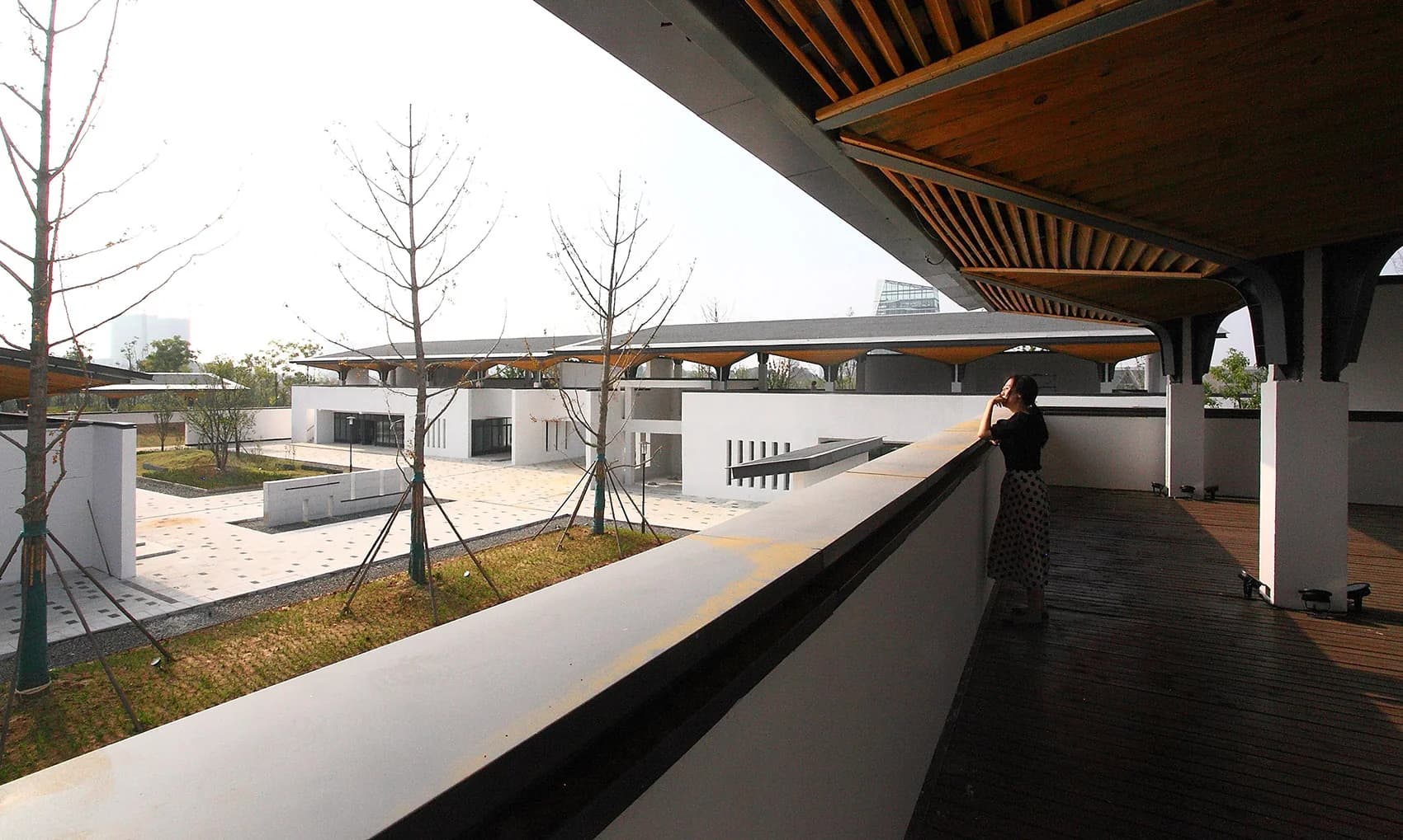 Парк "Уютный уголок на озере Чжан"