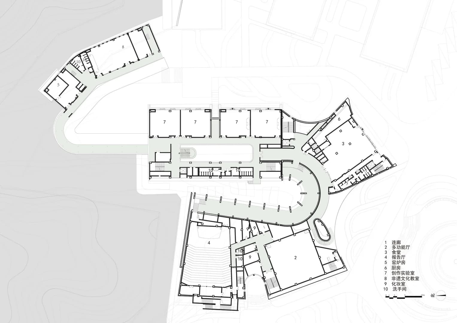 Международный образовательный центр в Цзиндэчжэне
