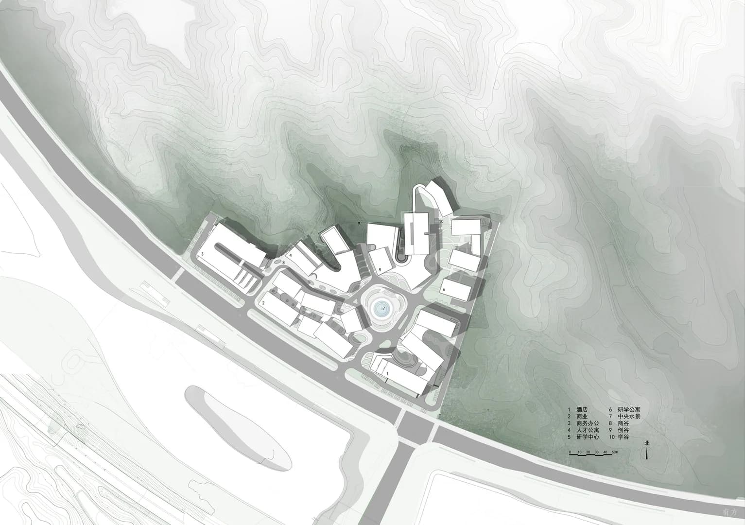 Международный образовательный центр в Цзиндэчжэне