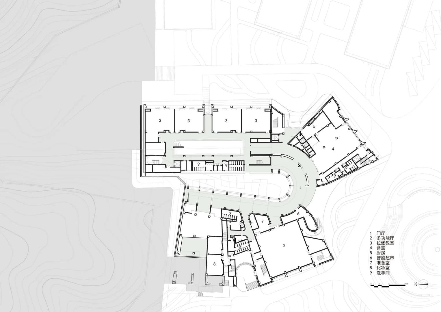 Международный образовательный центр в Цзиндэчжэне