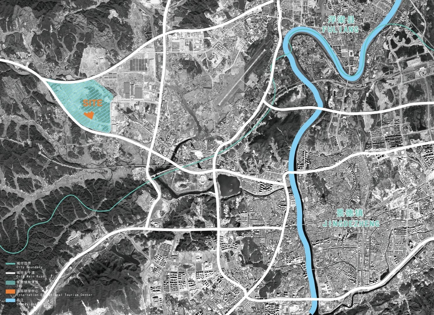 Международный образовательный центр в Цзиндэчжэне