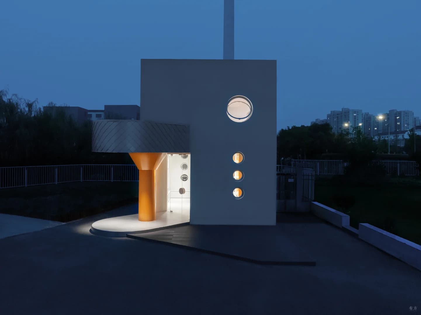 Активизация городского уголка 5X7