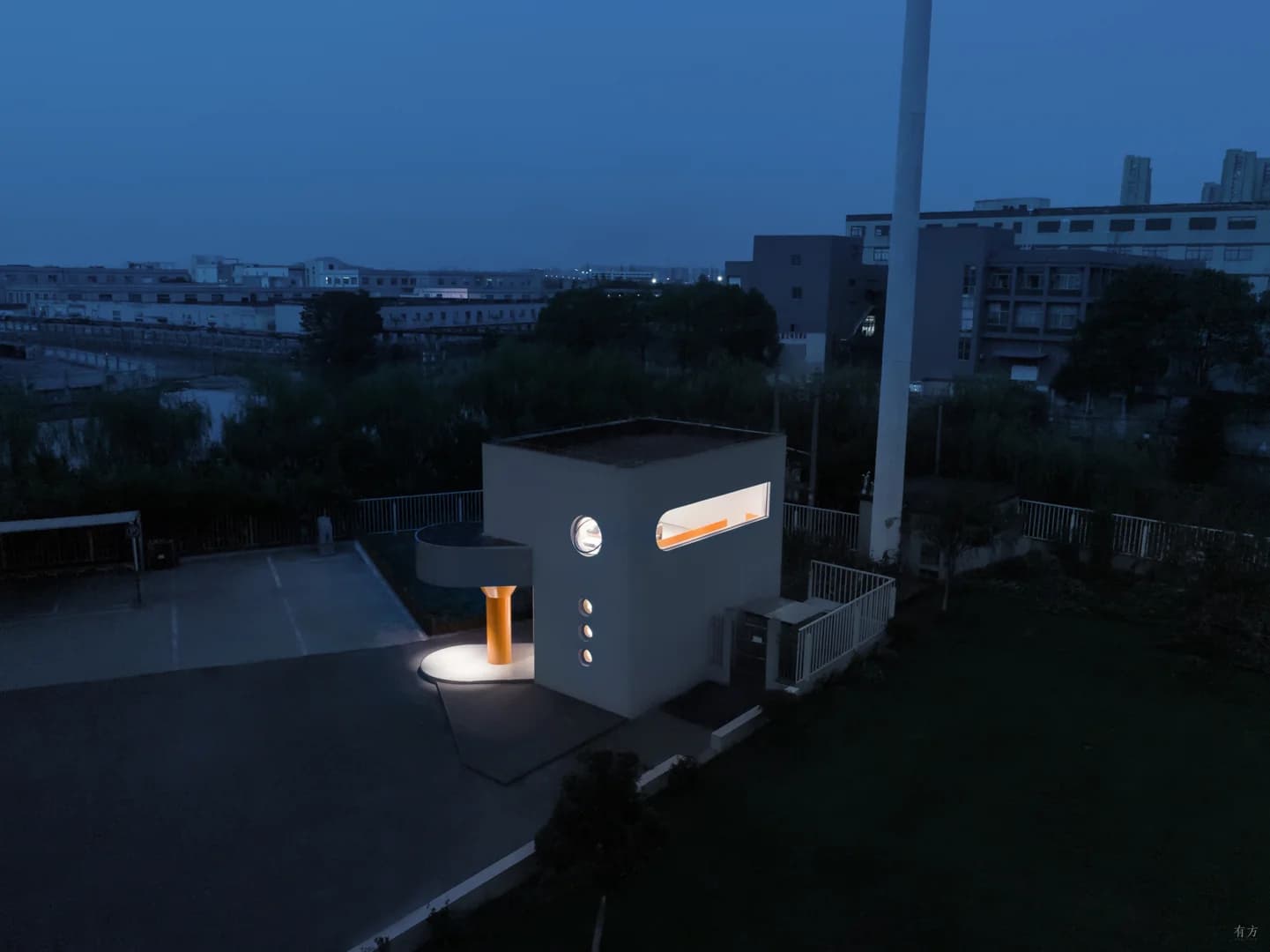 Активизация городского уголка 5X7