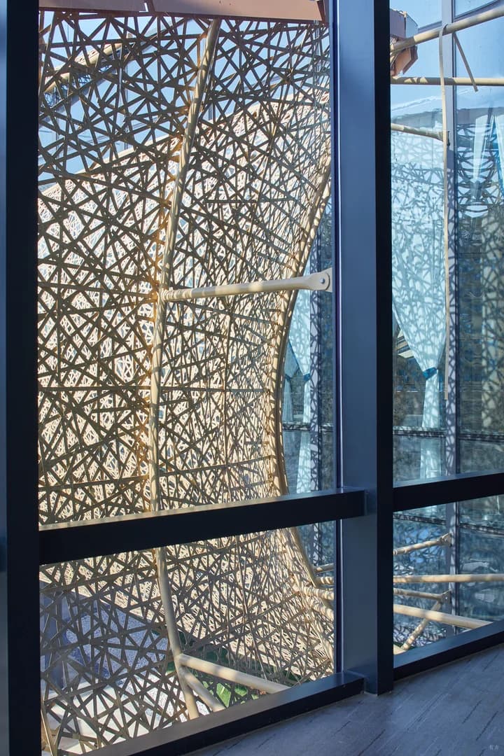 Центр посетителей у озера Байхэ