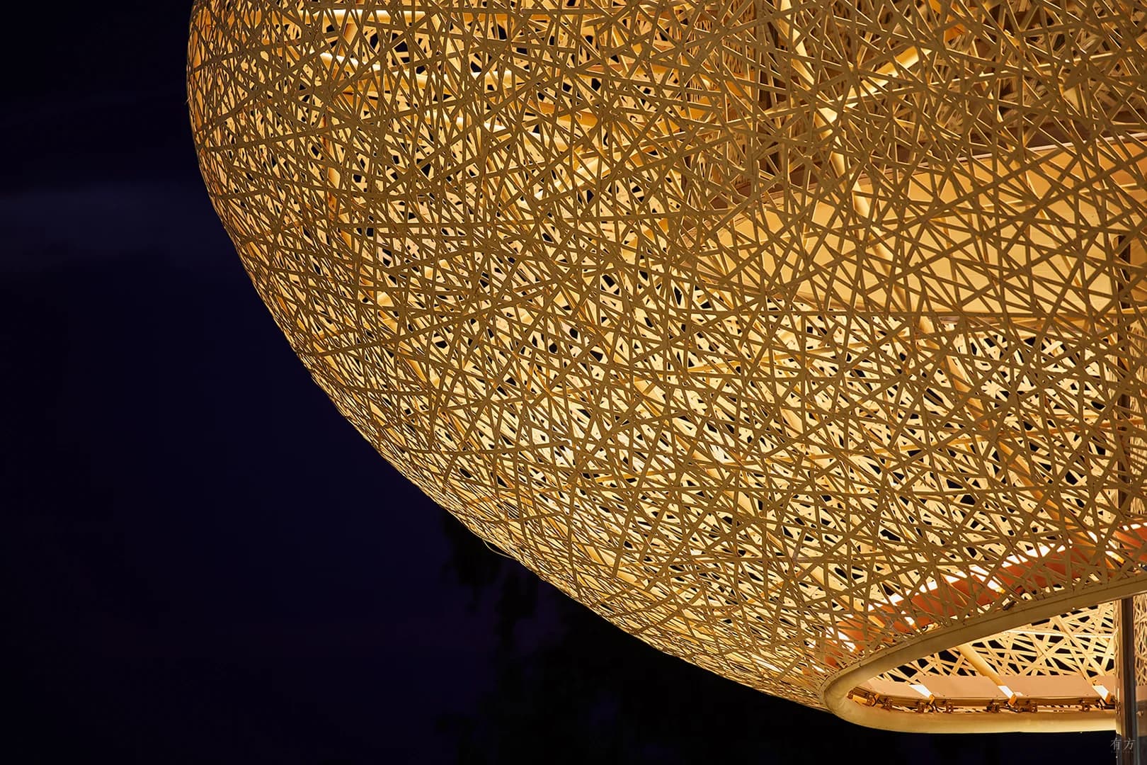 Центр посетителей у озера Байхэ