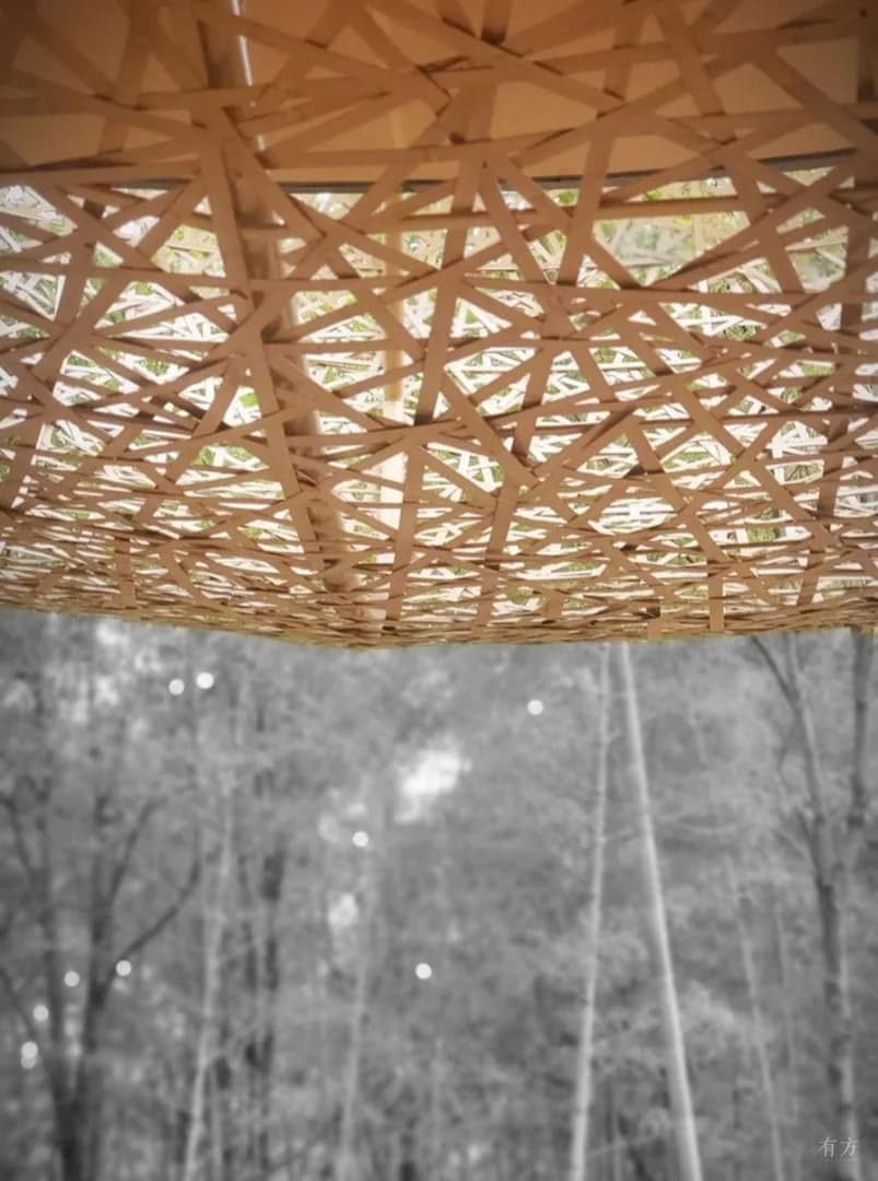 Центр посетителей у озера Байхэ