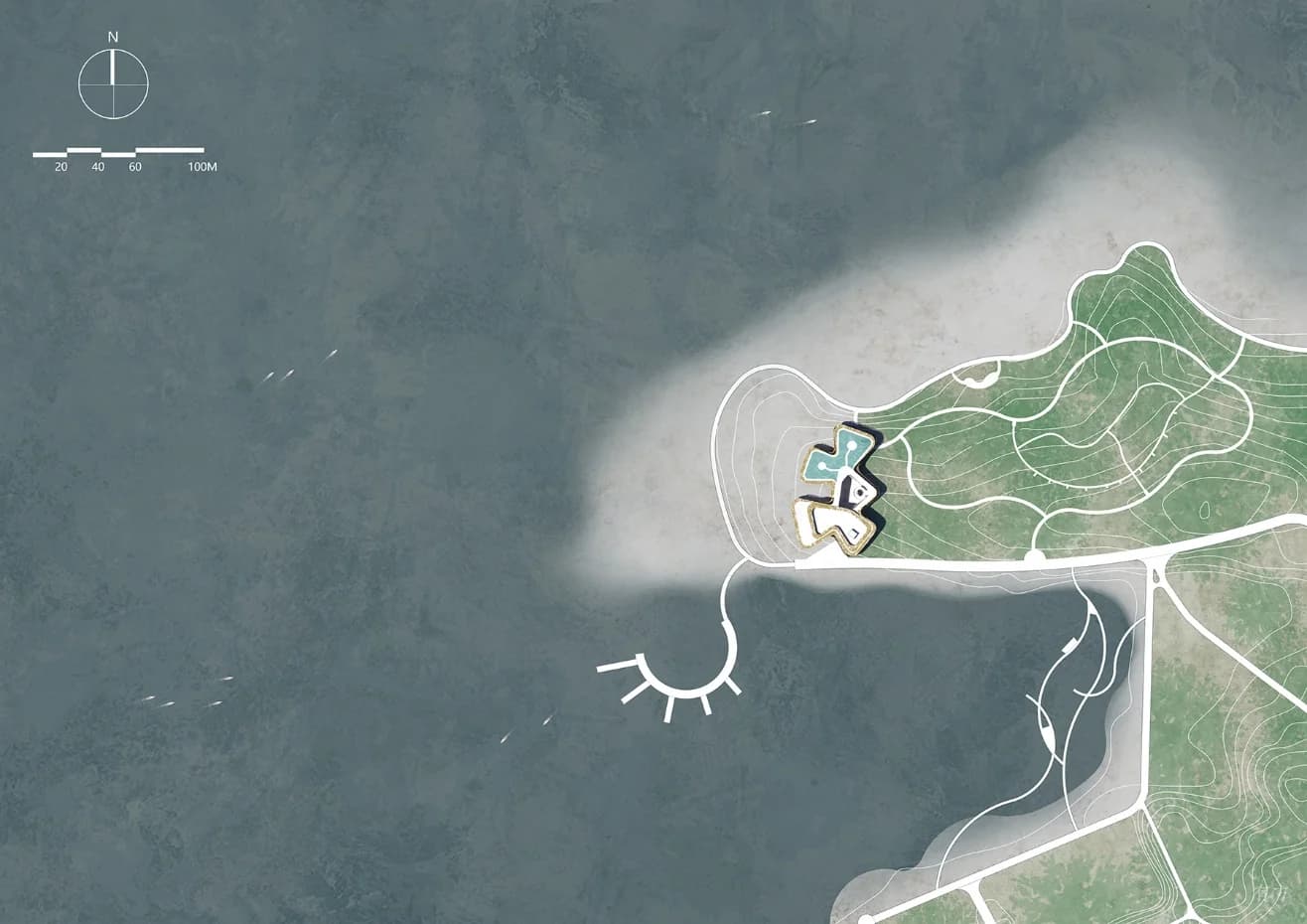 Центр посетителей у озера Байхэ