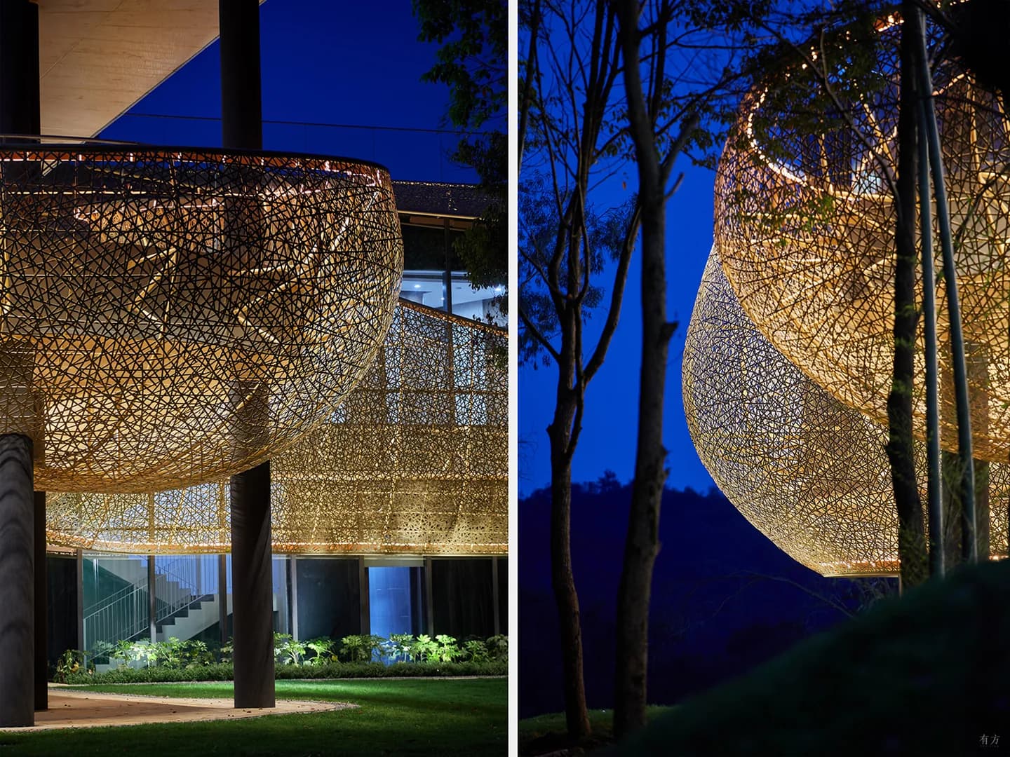 Центр посетителей у озера Байхэ