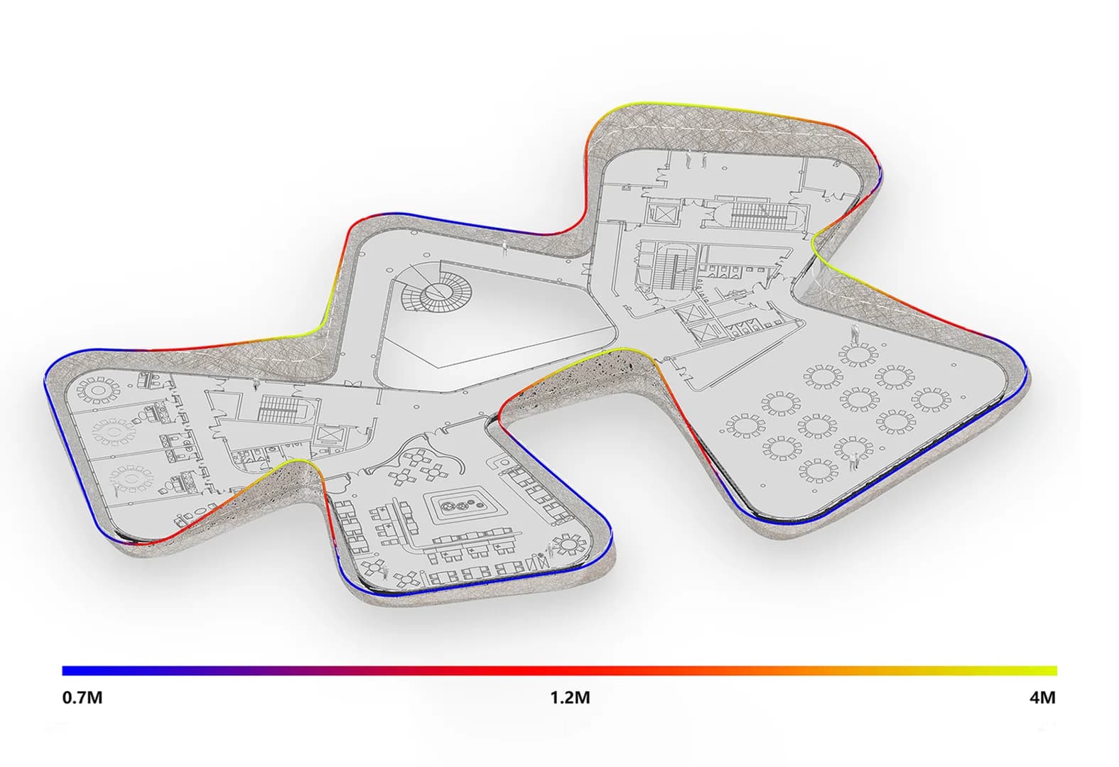 Центр посетителей у озера Байхэ