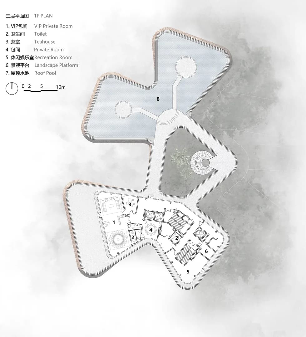 Центр посетителей у озера Байхэ