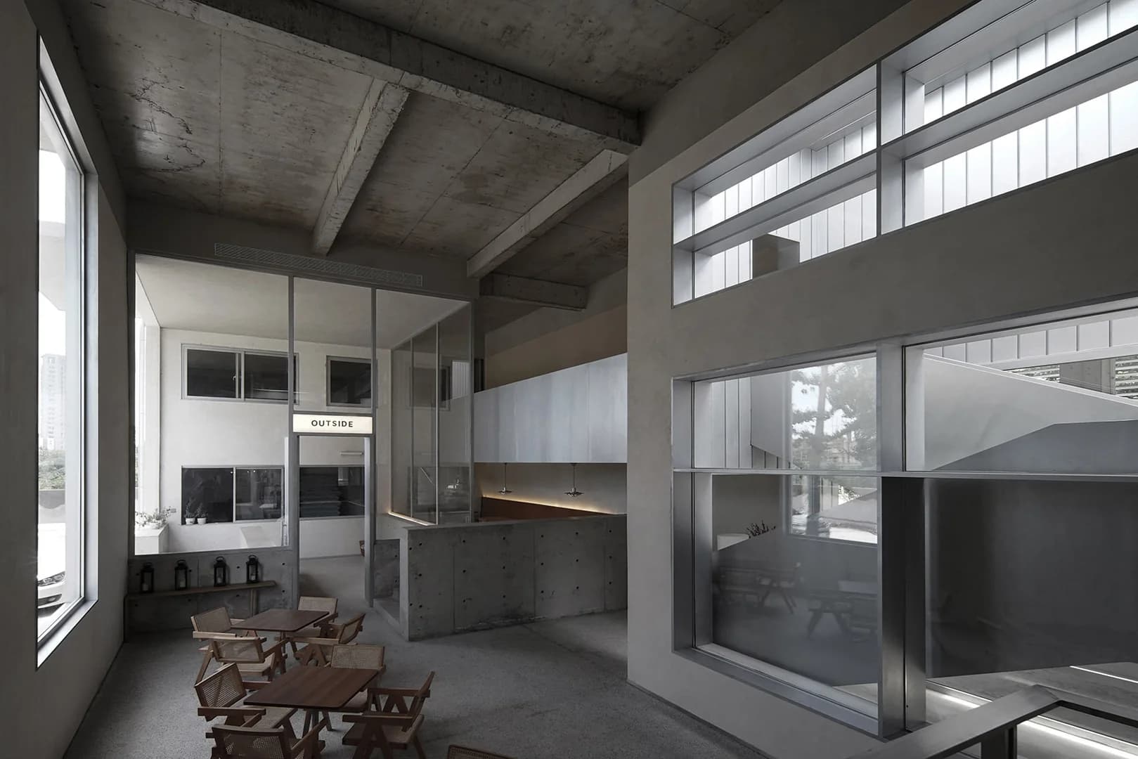 Музей и автозаправка в стиле Хуэйцзун