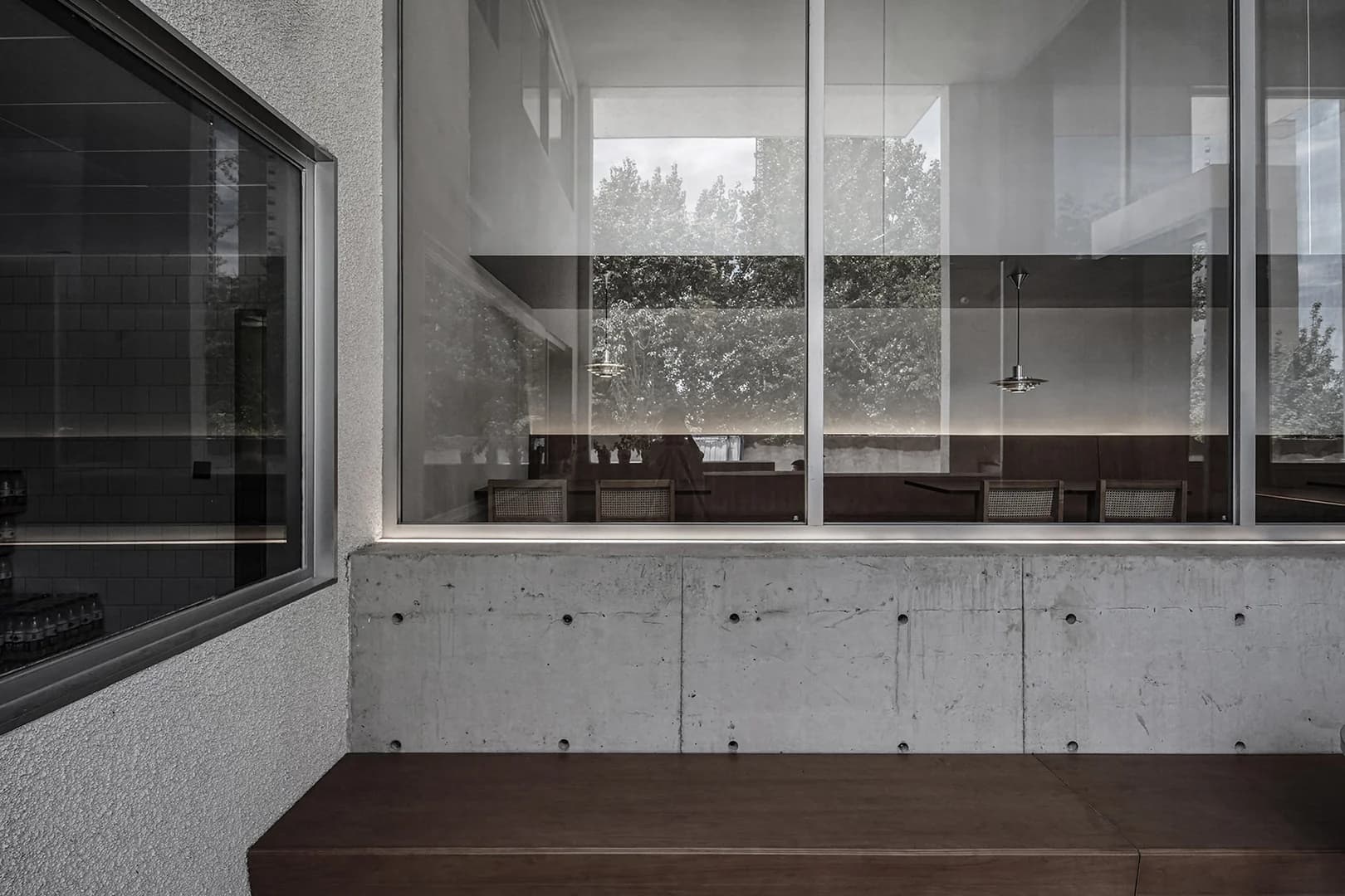 Музей и автозаправка в стиле Хуэйцзун