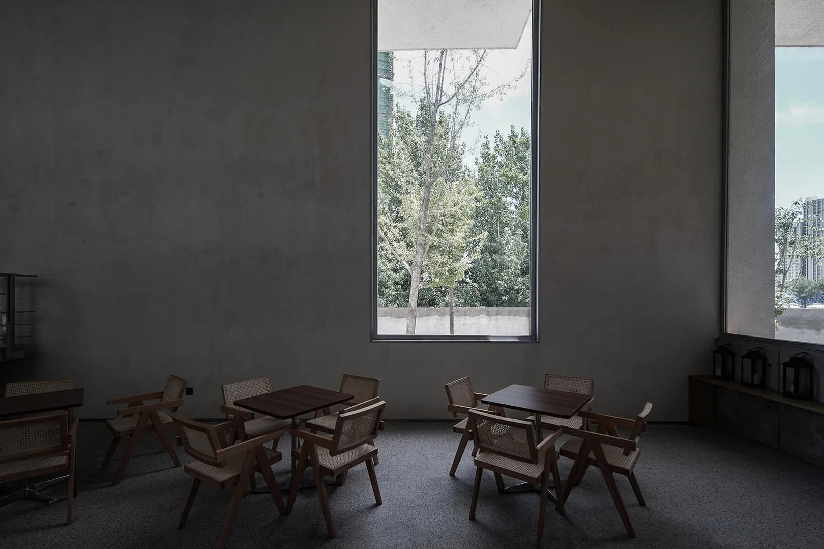 Музей и автозаправка в стиле Хуэйцзун