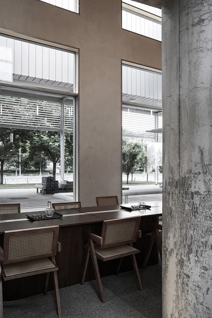 Музей и автозаправка в стиле Хуэйцзун