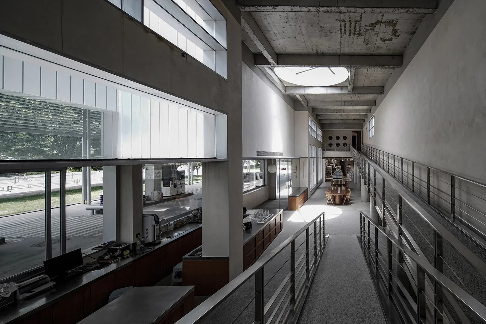 Музей и автозаправка в стиле Хуэйцзун